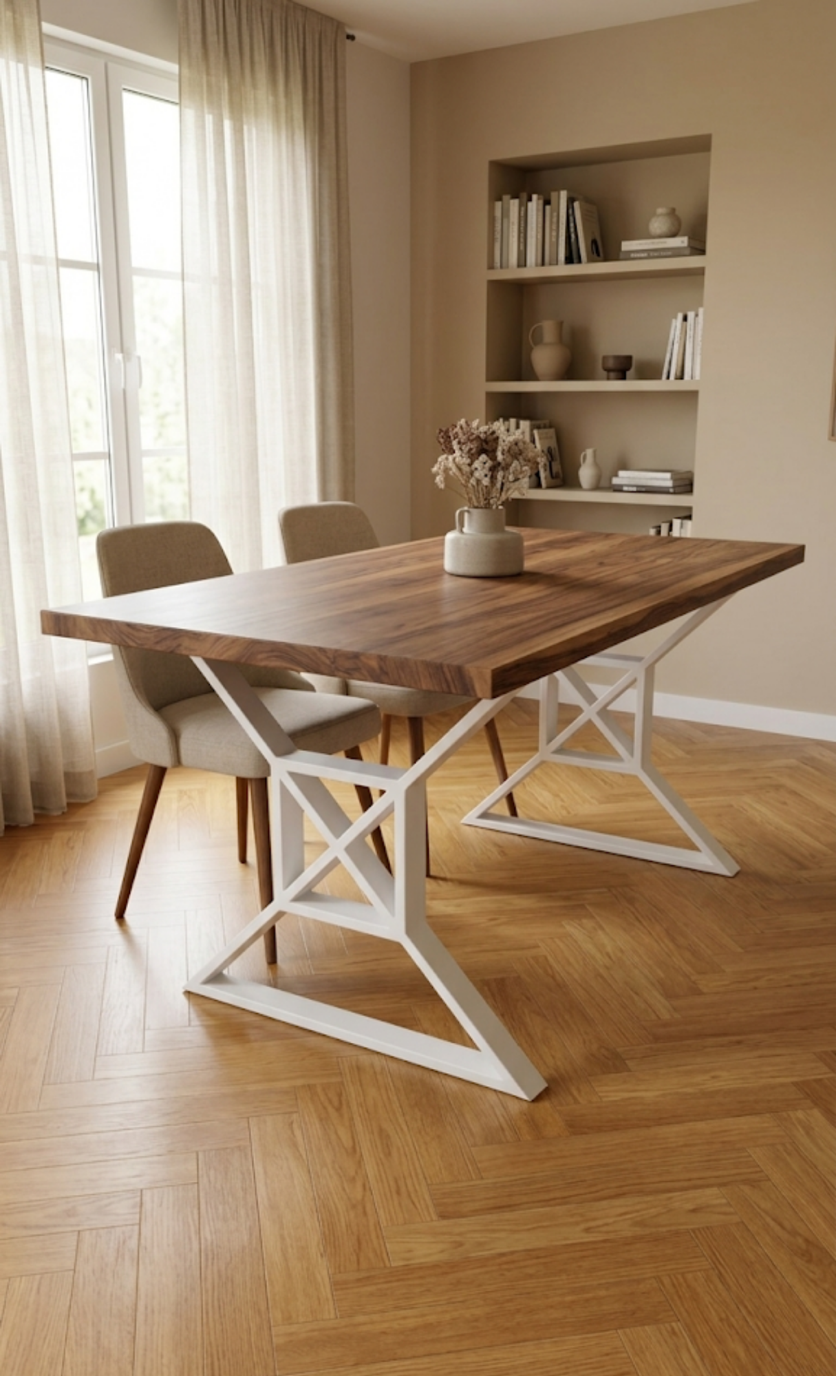 Pata en X para Mesa