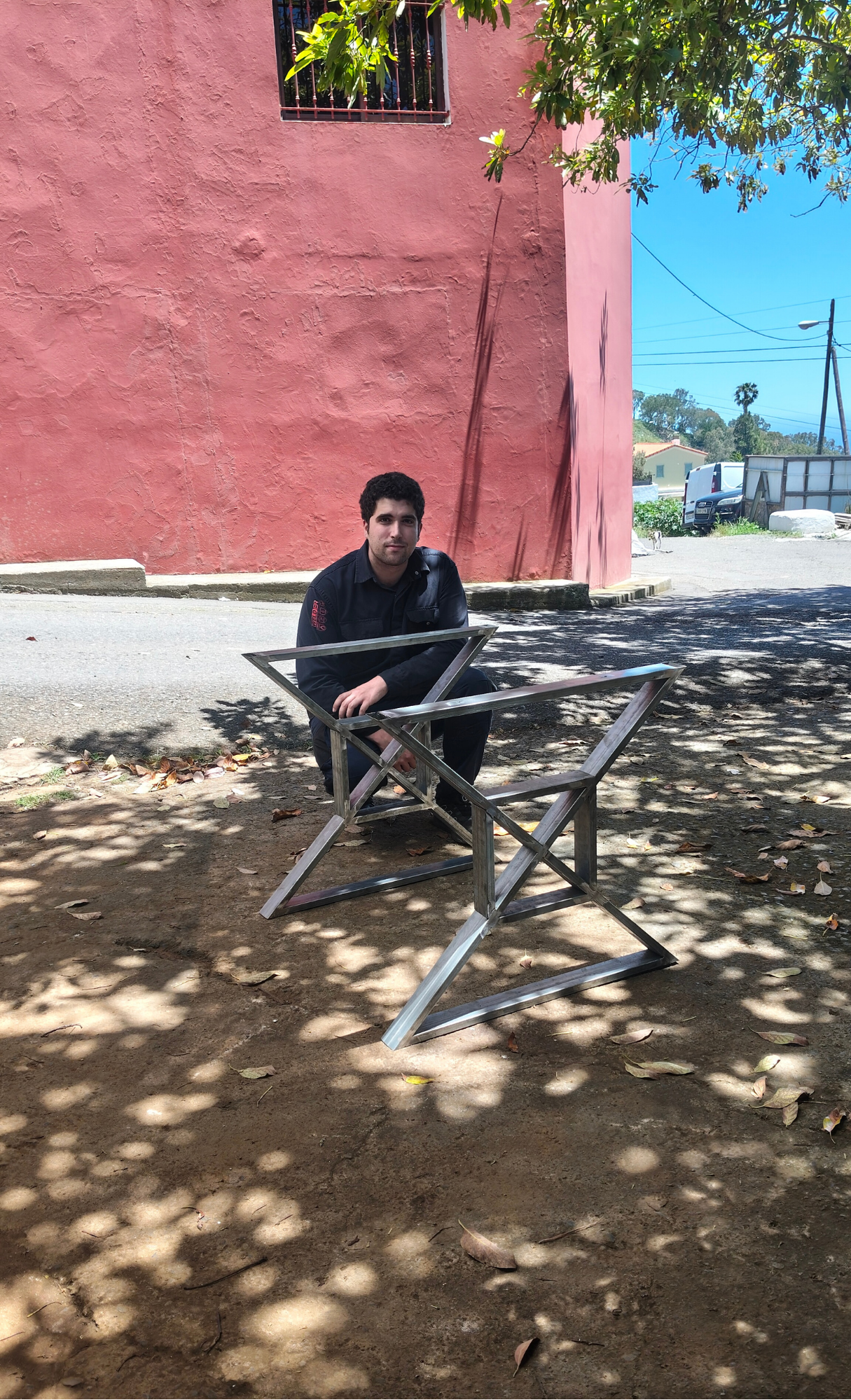 Pata en X para Mesa
